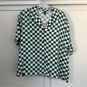 Wild Fable Checkered Shirt